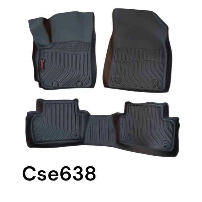 TAPETE rígido Kia Seltos 2020-2023 3pcs