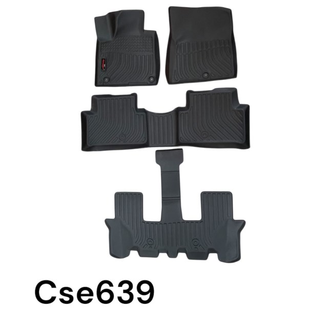 TAPETE rígido Kia Sorento 2021-2023 4pcs