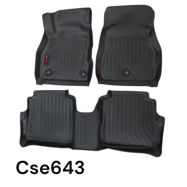 TAPETE rigido Nissan Kicks 2018-2023 3pcs