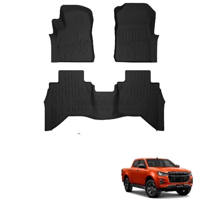 TAPETE RIGIDOIsuzu D-max 2015-2021 3pcs