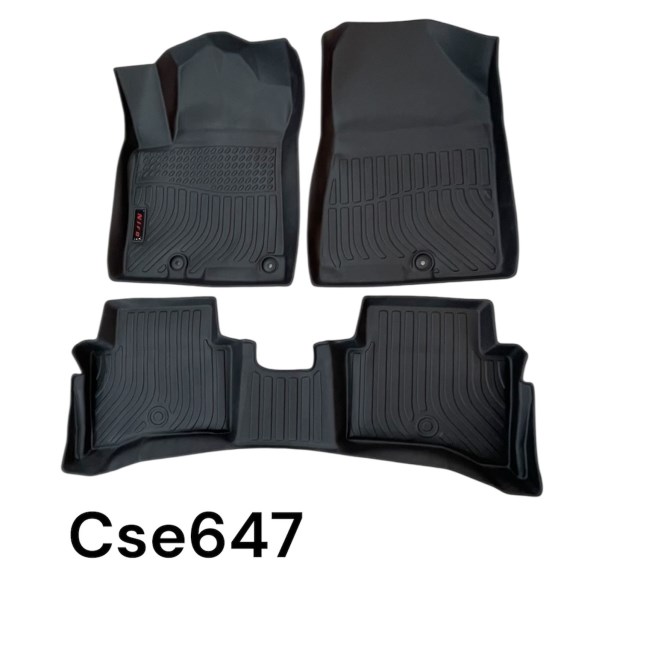 TAPETE Rígido Kia Niro 2017-2022 3pcs