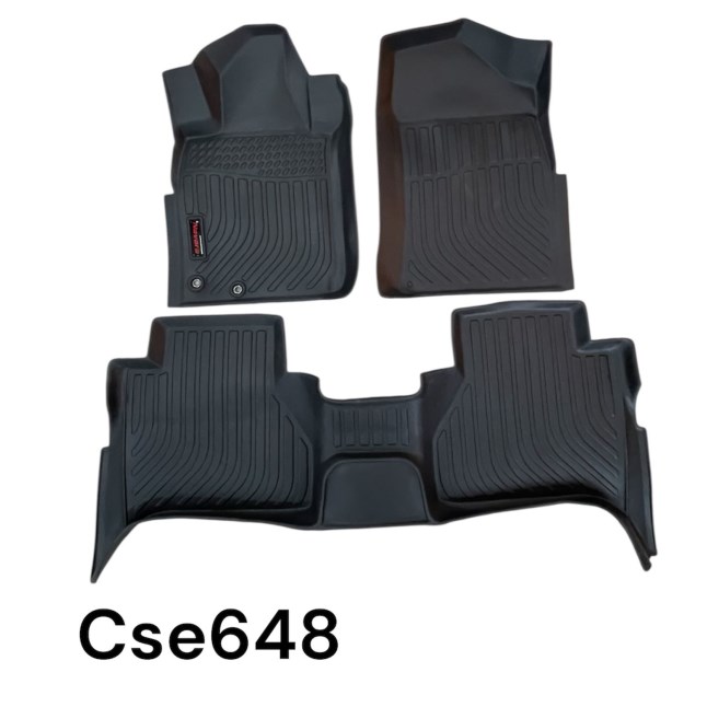 TAPETE rígido Nissan Navara NP300 2015-2020 3pcs