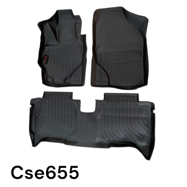 TAPETE rígido Toyota Vios 2008-2013 3pcs