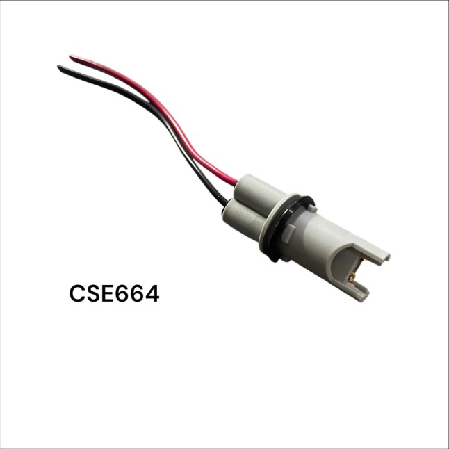 Porta foco T10 con cable (socket)