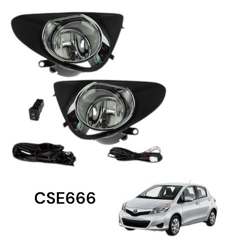 BUSCA HUELLA NEW VITZ / YARIS 2011/12 Con Arnes