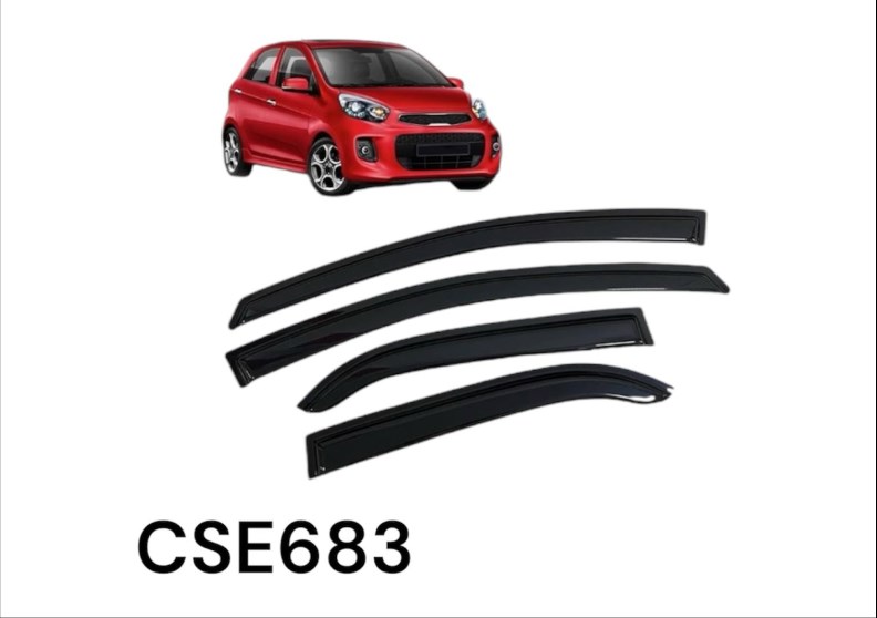 Visor 1.2mm PICANTO/MORNING 2012-2017