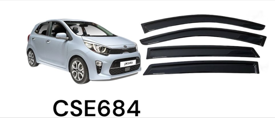 Visor 1.2mm PICANTO/MORNING 2018-