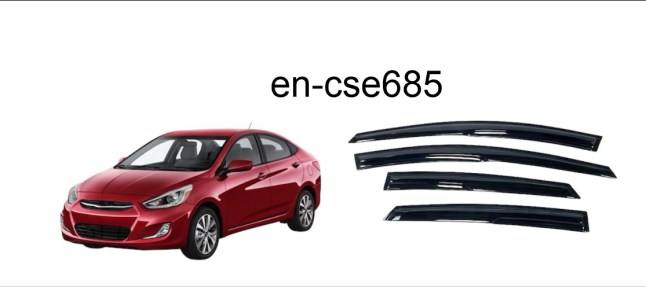 Visor 1.2mm ACCENT 2012-2017