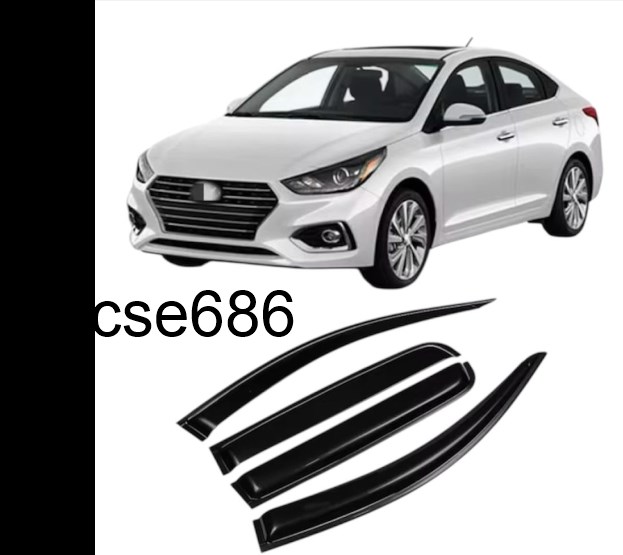 Visor 1.2mm ACCENT 2018-