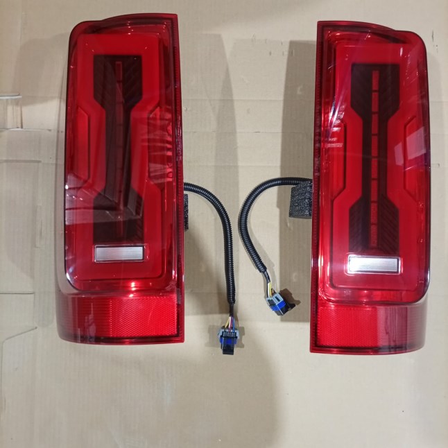 Faro trasero led S10   16-19