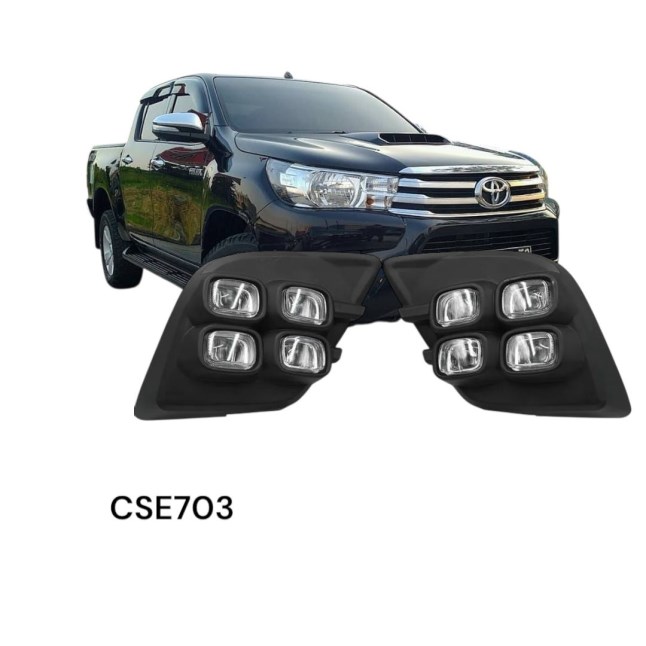KIT BUSCA HUELLA LED BLANCO/NARANJA TOY HLX REV 2015/2016