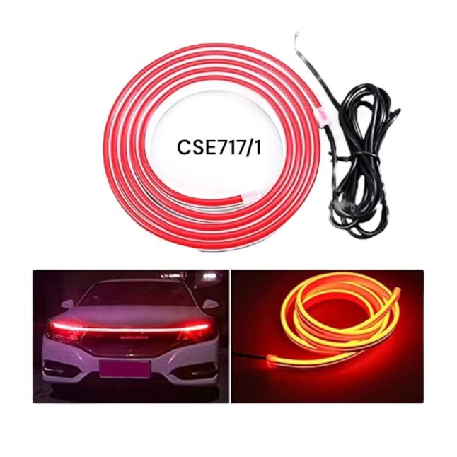 TIRA LUZ FLEXIBLE 1.8M rojo