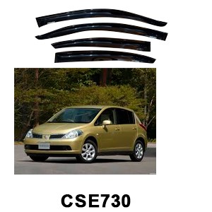 VISOR NISSAN TIIDA 2004/2012