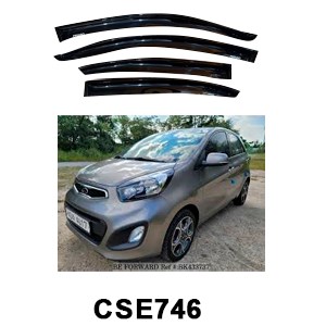 Visor de lluvia Kia Picanto Morning 2012/2017