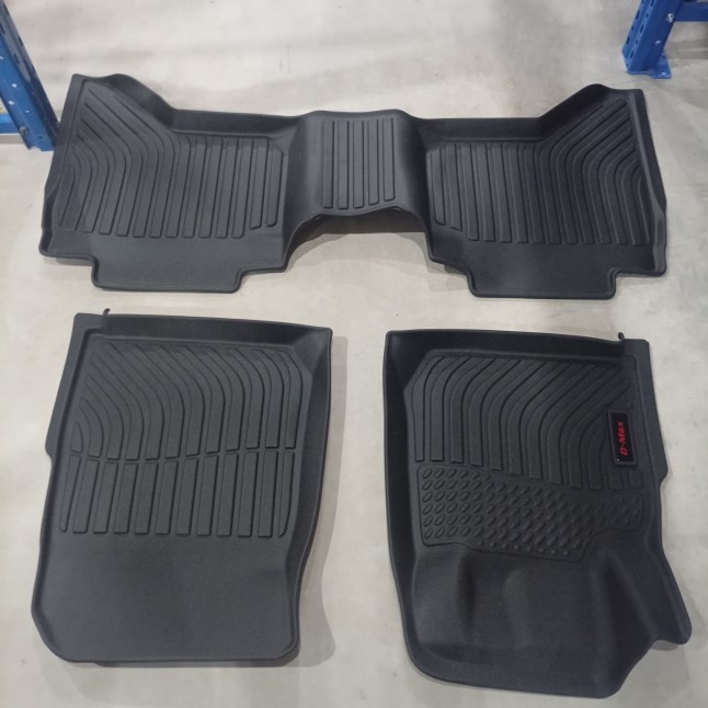 TAPETE RÍGIDO D-MAX 2021/23/26