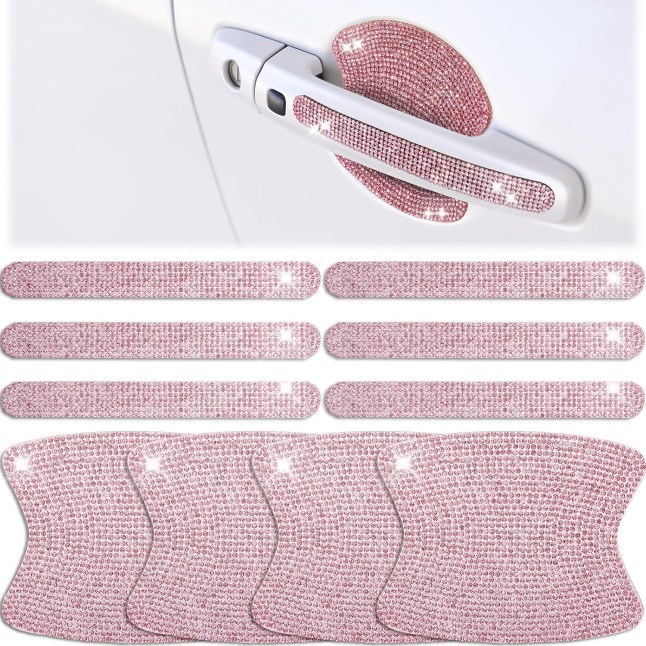 PROTECTOR DE PUERTA COLORES PINK