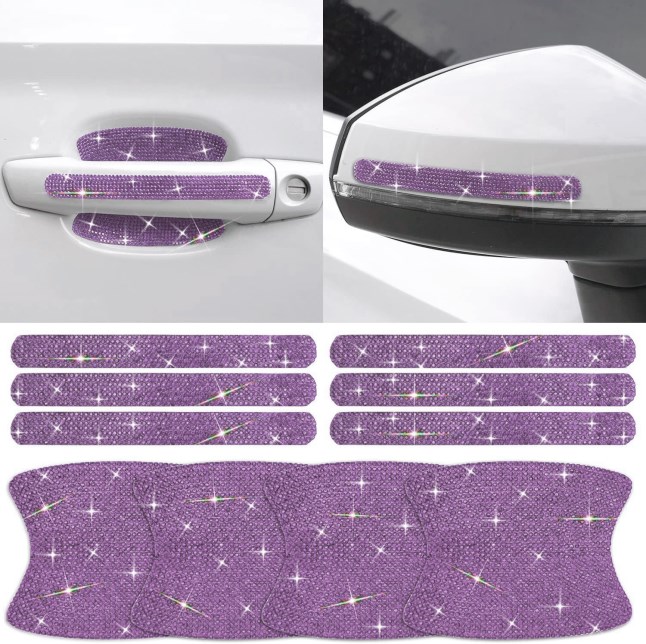 PROTECTOR DE PUERTA COLORES PURPLE