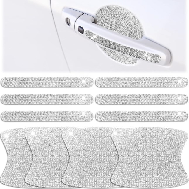 PROTECTOR DE PUERTA COLORES SILVER