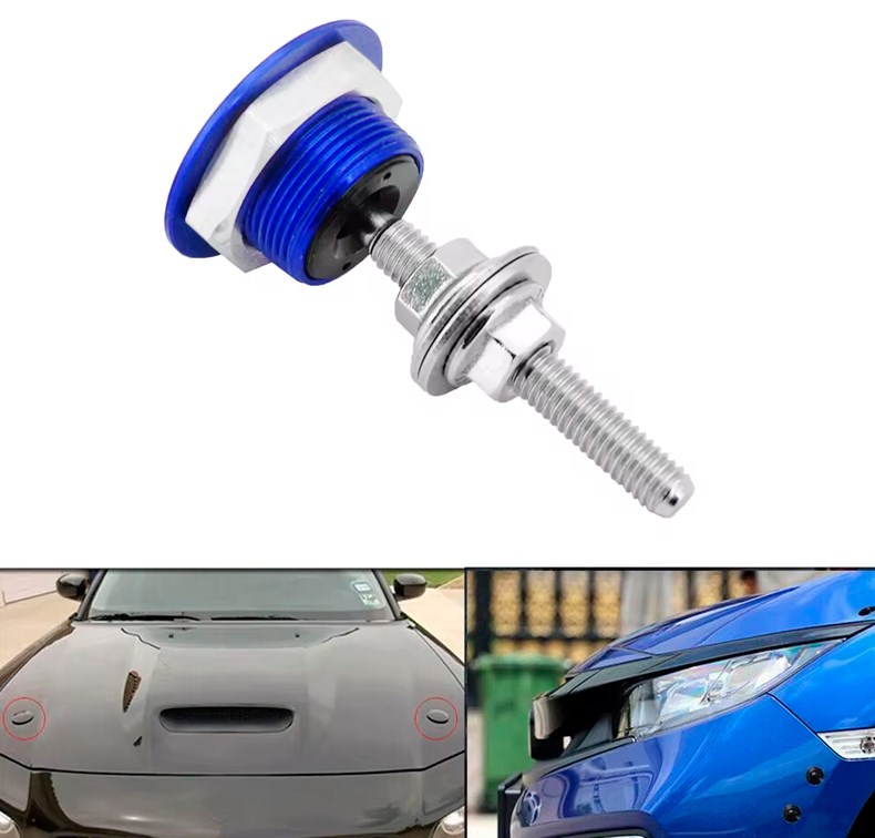 SUJETA PARAGOLPES PUSH 30mm BLUE