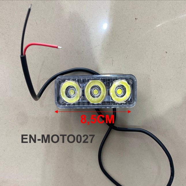 BARRA 3 LEDS RECT UNIDAD FLASH