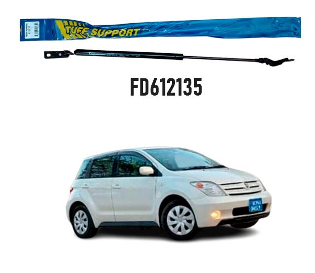 AMORTIGUADOR VALIJERA LH IST 04/06 UNIDAD