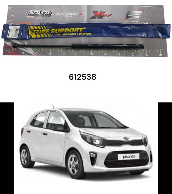 AMORTIGUADOR VALIJERA LH/RH PICANTO 2017/2019 PAR