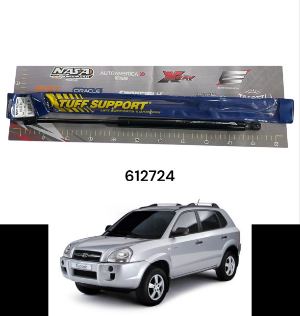 AMORTIGUADOR VALIJERA LH/RH TUCSON/SPORTAGE 2010/2015 PAR
