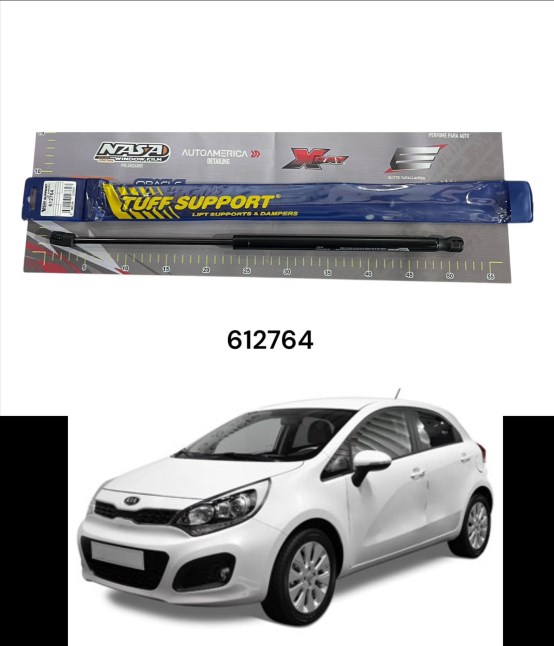 AMORTIGUADOR VALIJERA LH/RH RIO 2012/2017 PAR