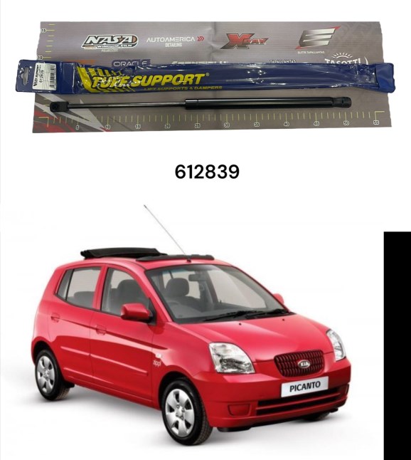 AMORTIGUADOR VALIJERA LH/RH PICANTO 2004/2011 PAR