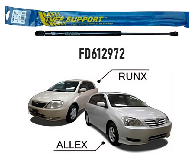 AMORTIGUADOR VALIJERA LH/RH ALLEX RUNX PAR