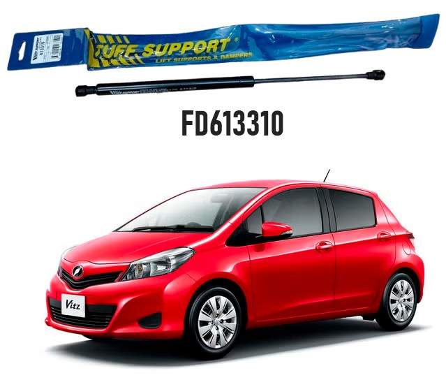 AMORTIGUADOR VALIJERARH/LH YARIS PAR