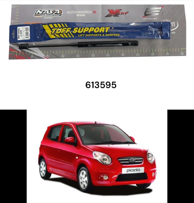 AMORTIGUADOR VALIJERA LH/RH PICANTO 2011/2015 PAR