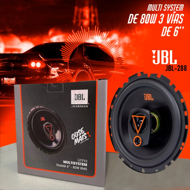 PARLANTE JBL 6TRMS80W JBL-288