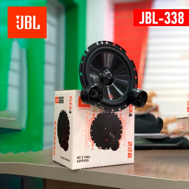 PARLANTE JBL FLEX 4 62VFX55 (KIT 2 VIAS)