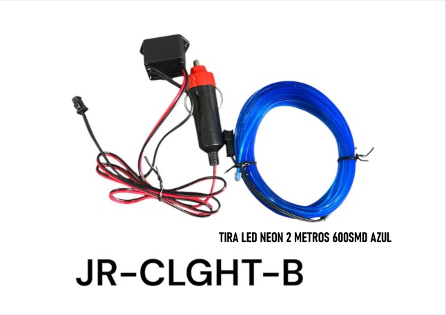 Tira led neon 2 metros 600smd azul HIMEJI