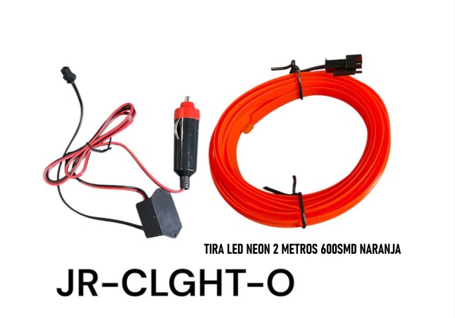 Tira led neon 2 metros 600smd naranja HIMEJI