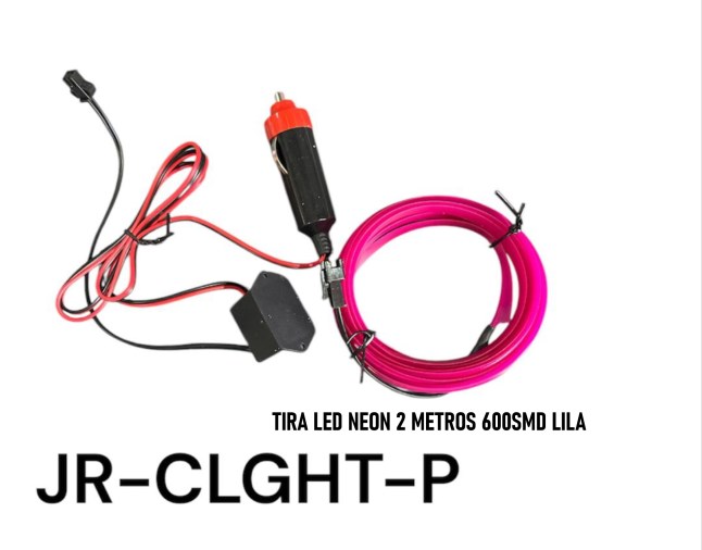 Tira led neon 2 metros 600smd lila  HIMEJI