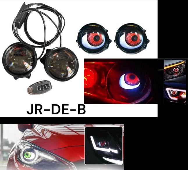 Ojo led de 3 pulgadas con control remoto HIMEJI