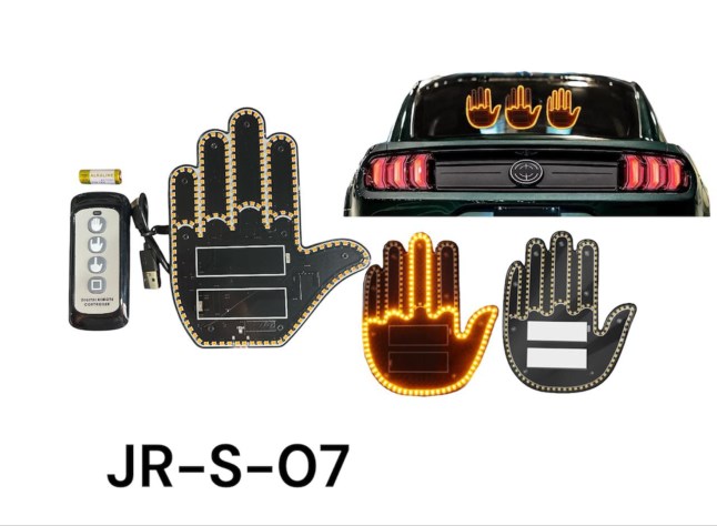 Mano led con gestos HIMEJI