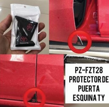 PROTECTOR DE PUERTA ESQUINA TOYO