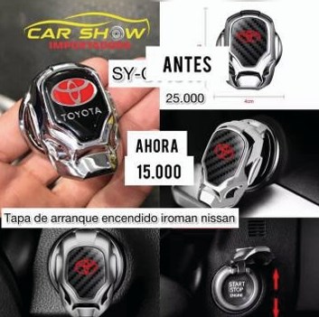 TAPA DE ARRANQUE ENCENDIDO IROMAN TOYOT