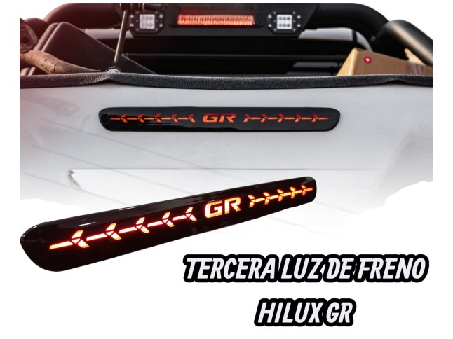 TERCERA LUZ DE FRENO HILUX GR