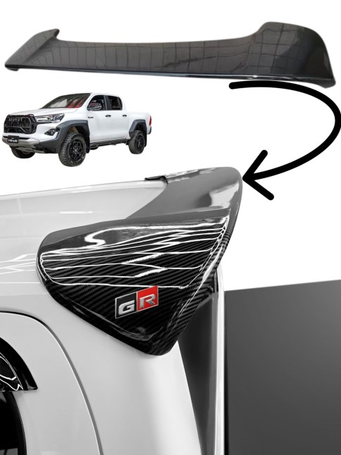 ALERON P/ CABINA HILUX GR CARBON