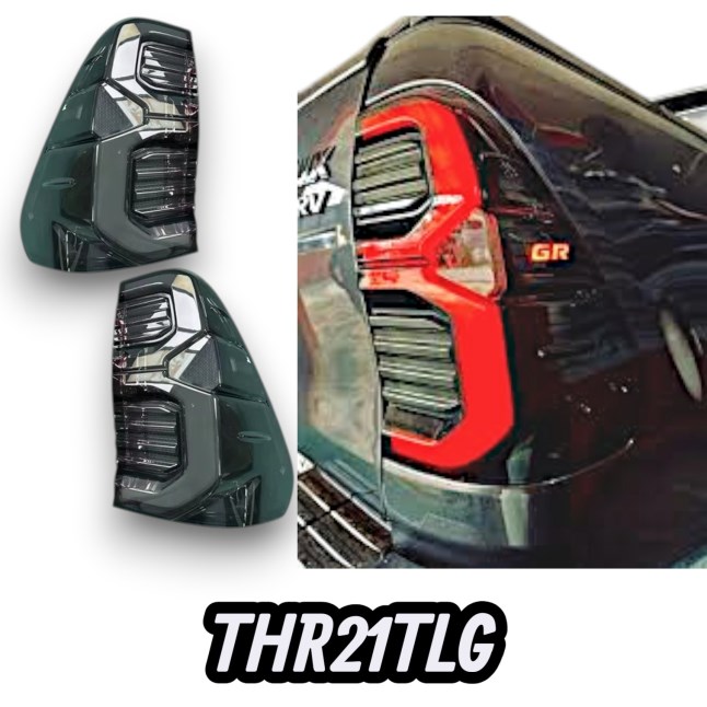 FARO TRASERO FUME HILUX GR