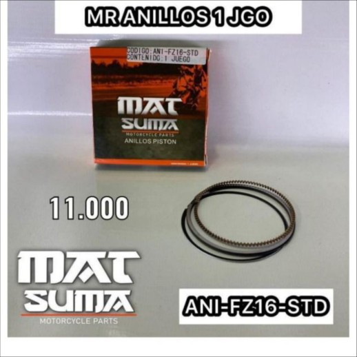 JGO DE AROS YAMAHA FZ STANDAR