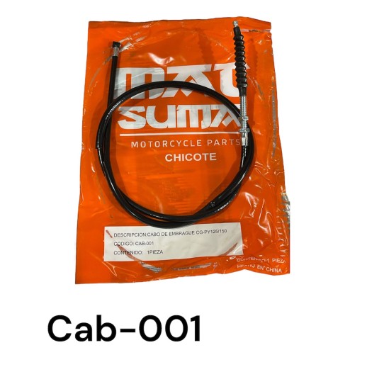 CABO DE EMBRAGUE  CG-PY125/150
