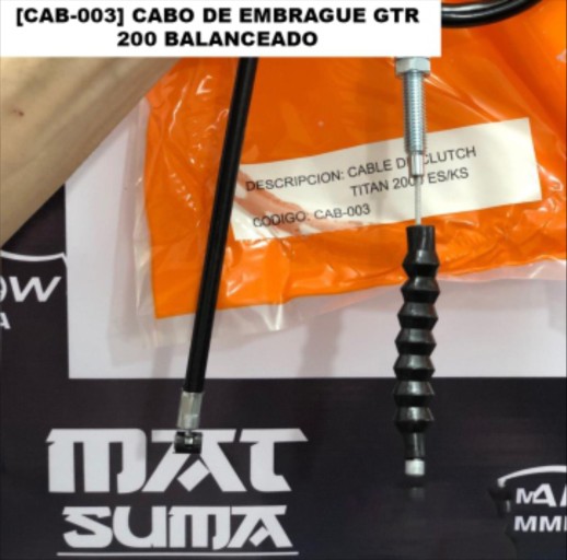 CABO DE EMBRAGUE GTR 200 BALANCEADO