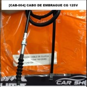 CABO DE EMBRAGUE CG 125