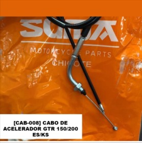 CABO DE ACELERADOR GTR 150/200 ES/KS