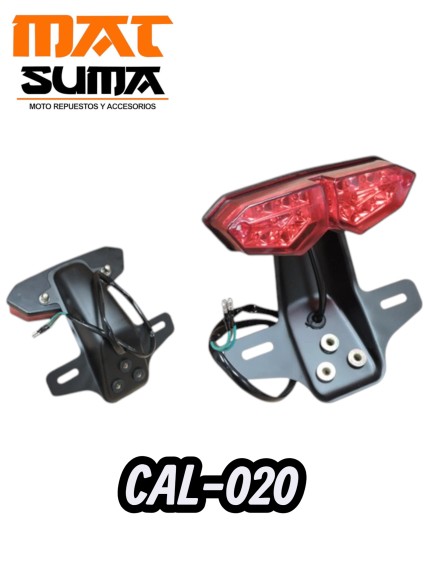 FARO TRASERO ROJO CG LED Quality BRAZIL